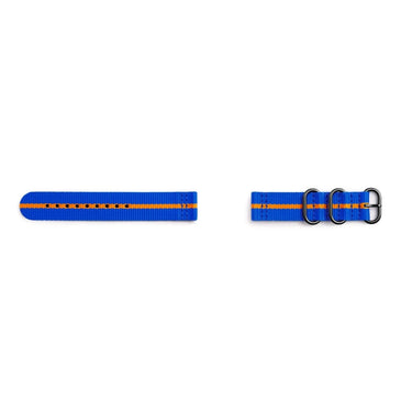 Samsung Premium Nato Strap Blue - Gear Sport - Accessories